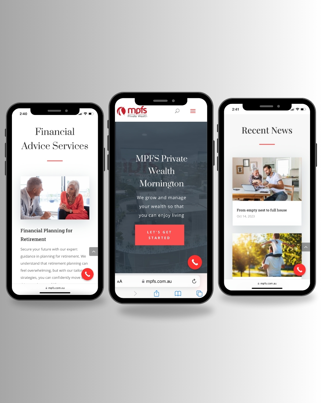 marketing case study mornington
