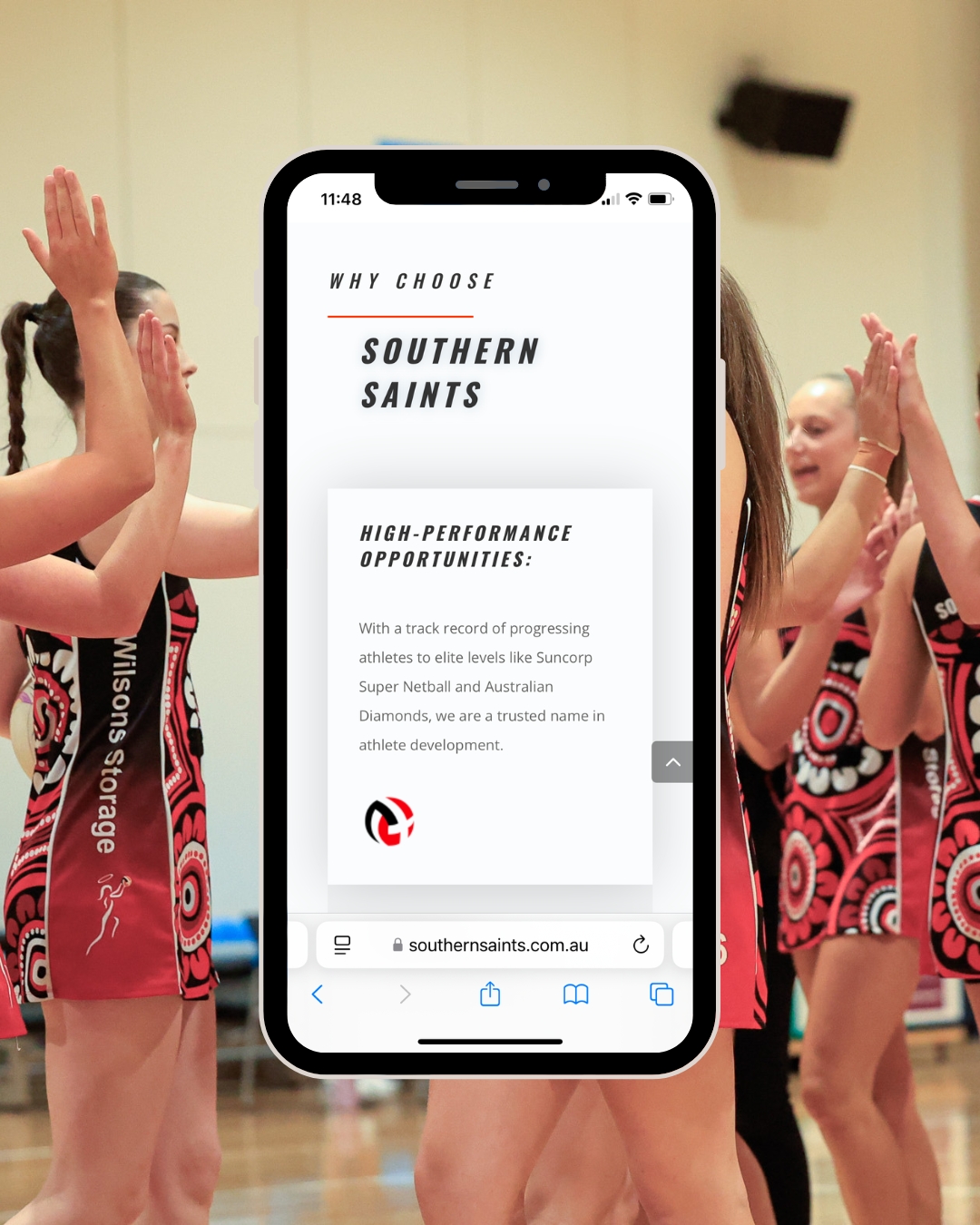 sporting club web design victoria