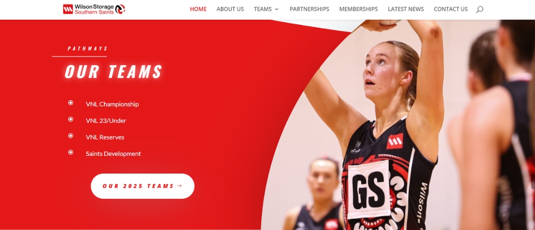 web design sports clubs victoria