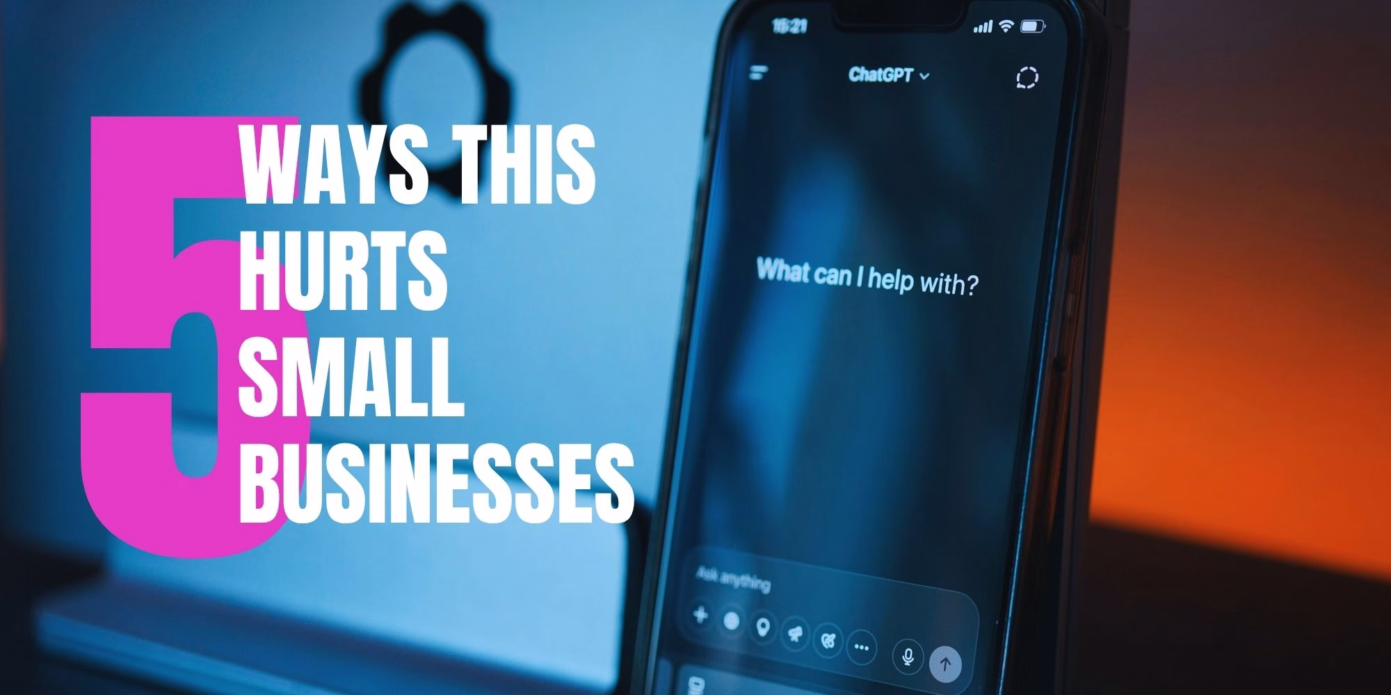 marketing and AI for small businesses 